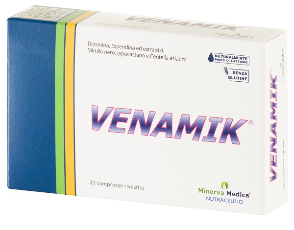 VENAMIK 20 COMPRESSE - Farmapre
