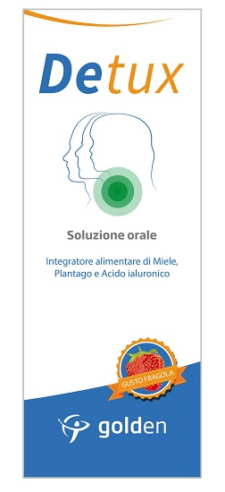 DETUX SOLUZIONE ORALE GUSTO FRAGOLA 150 ML - Farmapre