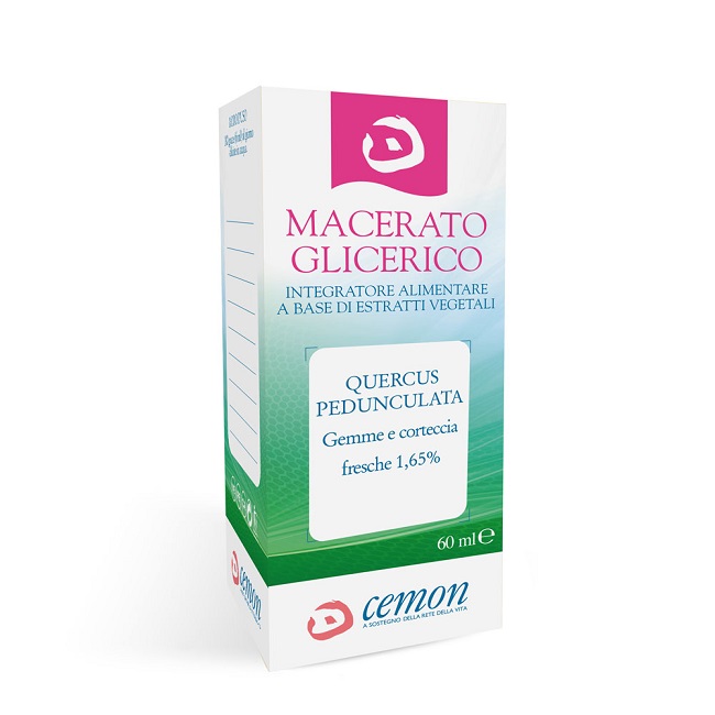 QUERCUS PEDUNCOLATA GEMME MACERATO GLICERICO 60 ML - Farmapre