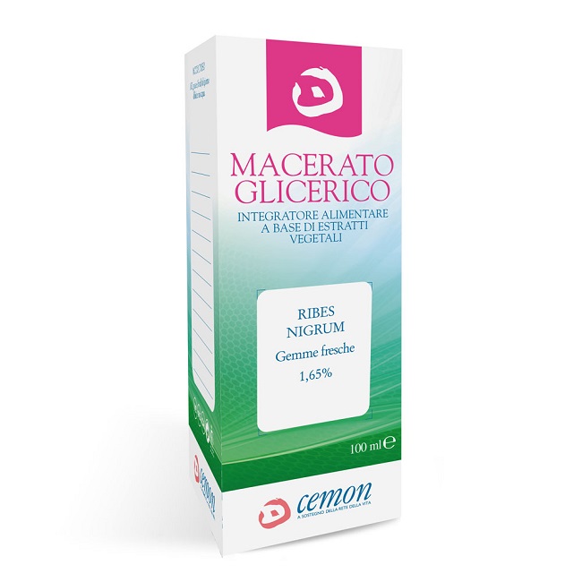RIBES NIGRUM GEMME MACERATO GLICERICO 100 ML - Farmapre