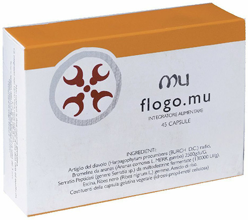 FLOGO MU CAPSULE - Farmapre