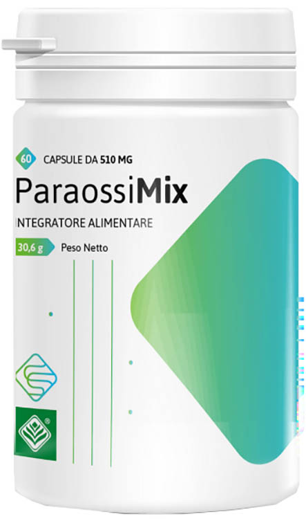 PARAOSSIMIX 60 CAPSULE 510 MG - Farmapre