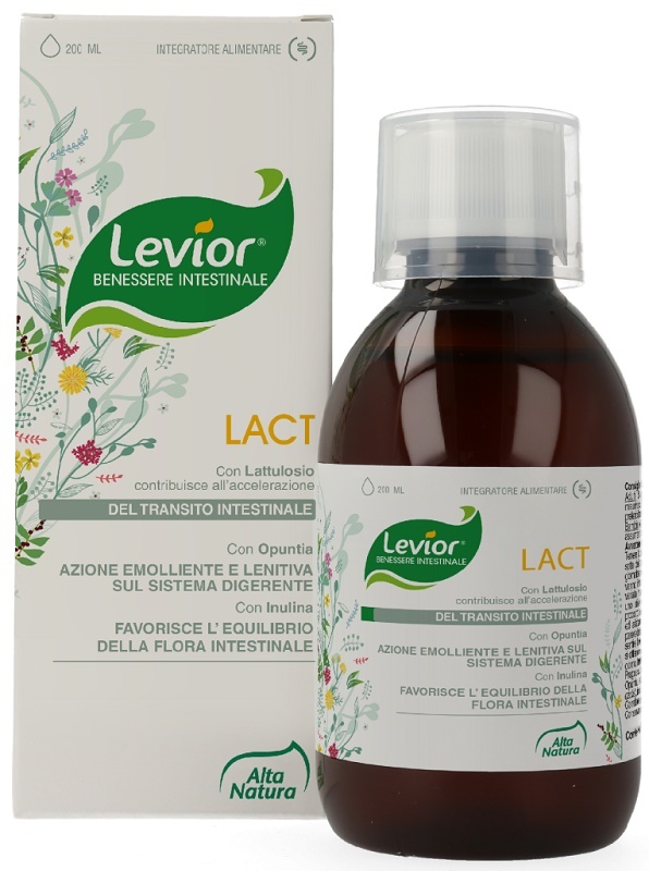 LEVIOR LACT SOLUZIONE 200 ML - Farmapre