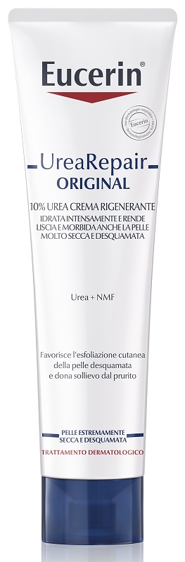 EUCERIN UREAREPAIR ORIGINAL CREMA RIGENERANTE 10% UREA 100 ML TRAVEL SIZE - Farmapre