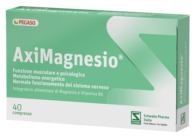 AXIMAGNESIO 40 COMPRESSE - Farmapre
