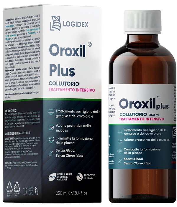 OROXIL PLUS COLLUTORIO TRATTAMENTO INTENSIVO 250 ML - Farmapre