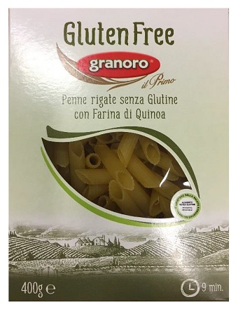GLUTEN FREE GRANORO PENNE RIGATE 400 G - Farmapre