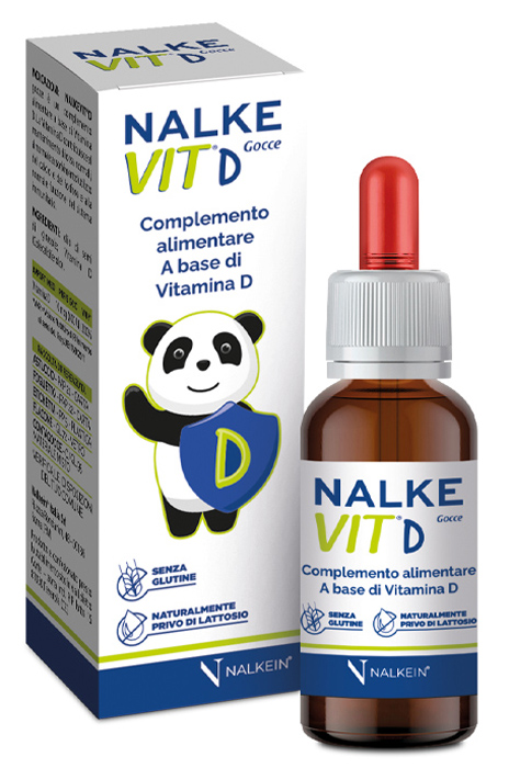 NALKEVIT D GOCCE CON VITAMINA D3 9 ML - Farmapre