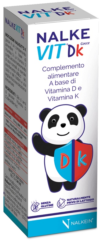 NALKEVIT DK GOCCE CON VITAMINA D3 E K1 9 ML - Farmapre