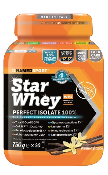 STAR WHEY ISOLATE VANILLA 750 G - Farmapre