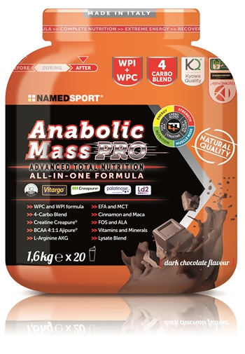ANABOLIC MASS PRO 1600 G - Farmapre
