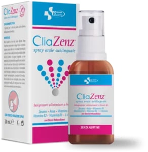 CLIAZENZ SPRAY ORALE SUBLINGUALE 20 ML - Farmapre