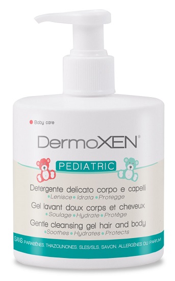 DERMOXEN PEDIATRIC DETERGENTE CORPO & CAPELLI 300 ML - Farmapre