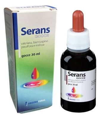 SERANS GOCCE 30 G - Farmapre