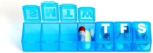 PORTAPILLORE SET MEDSTIMANALE MEDS - Farmapre