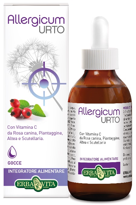 ALLERGICUM URTO 50 ML - Farmapre