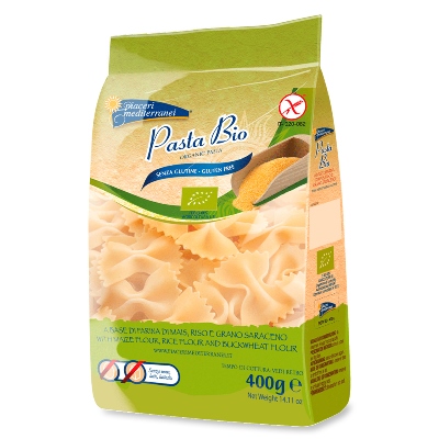 PIACERI MEDITERRANEI FARFALLE BIO 400 G - Farmapre