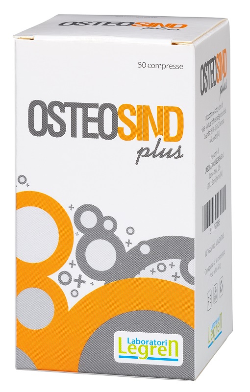 OSTEOSIND PLUS 50 COMPRESSE - Farmapre