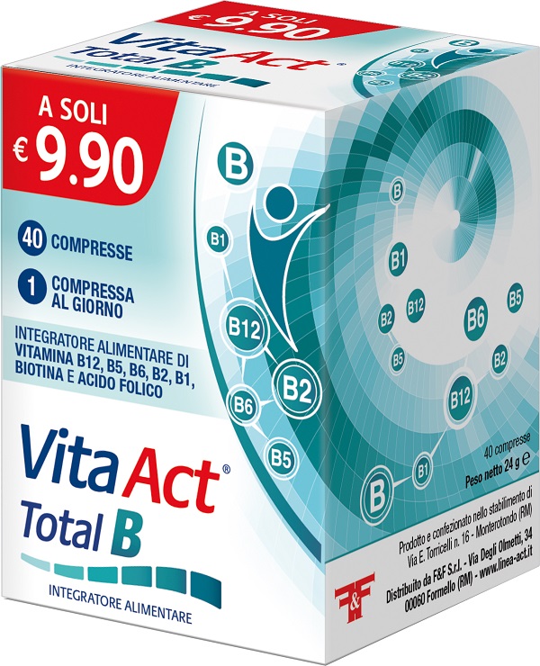 VITA ACT TOTAL B 40 COMPRESSE - Farmapre