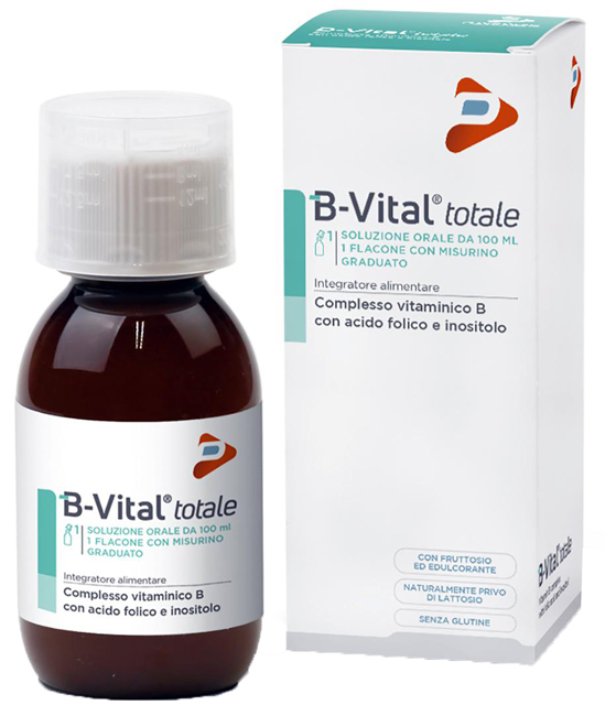 B-VITAL TOTALE SOLUZIONE 100 ML - Farmapre
