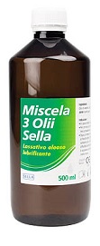 MISCELA 3 OLII LASSATIVO 500 ML MD - Farmapre