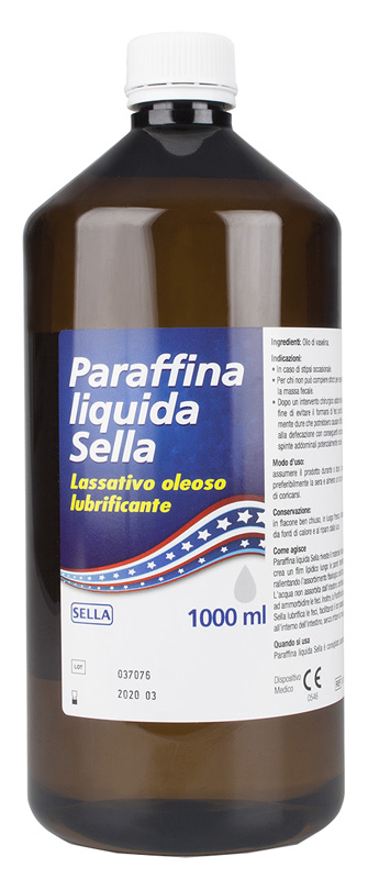 PARAFFINA LIQUIDA MD LASSATIVO 1 LITRO - Farmapre