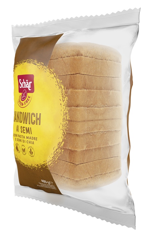 SCHAR SANDWICH AI SEMI SENZA LATTOSIO 400 G - Farmapre