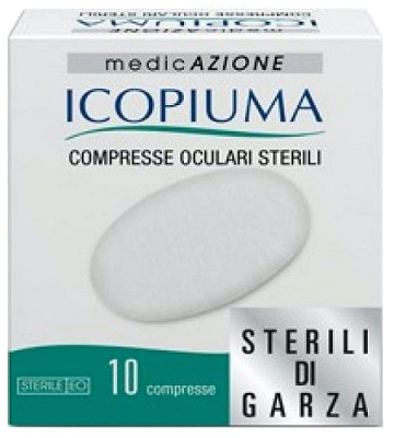 COMPRESSE OCULARI ADESIVE STERILI 10 PEZZI - Farmapre