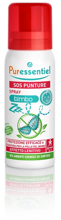 PURESSENTIEL SOS INSETTI SPRAY BIMBO 60 ML - Farmapre