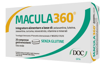 MACULA360 20 COMPRESSE GASTRORESISTENTI - Farmapre