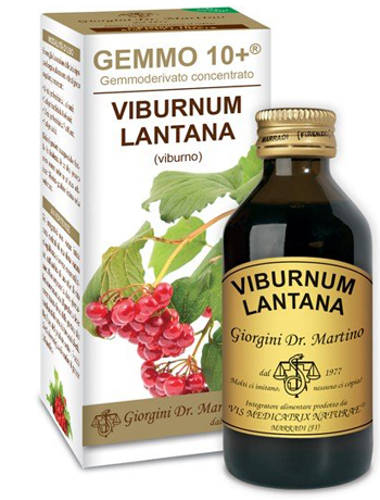 VIBURNO LIQUIDO ANALCOLICO GEMMO 10+ 100 ML - Farmapre