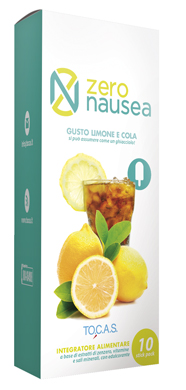 ZERONAUSEA 10 STICK PACK 15 ML - Farmapre