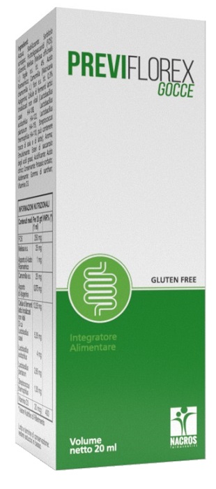 PREVIFLOREX GOCCE 20 ML - Farmapre