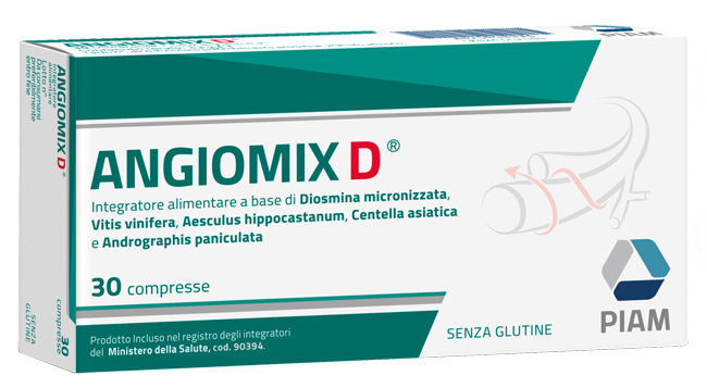 ANGIOMIX D 30 COMPRESSE - Farmapre