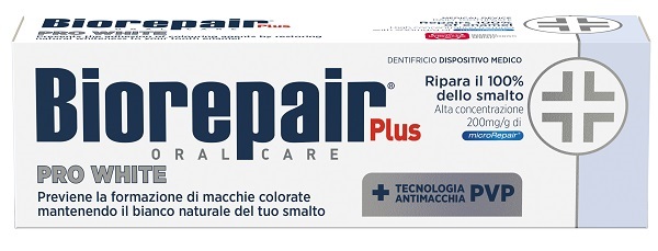 BIOREPAIR PLUS PRO WHITE 75 ML - Farmapre