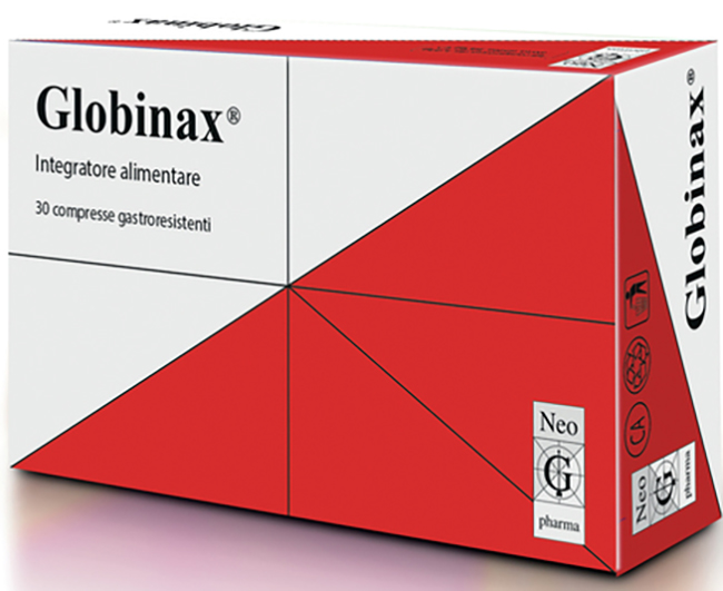 GLOBINAX 30 CAPSULE - Farmapre