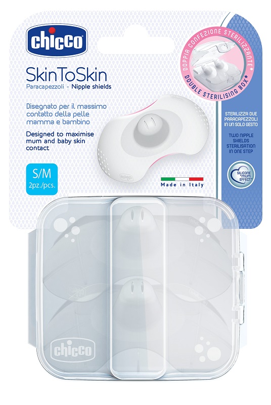CHICCO PARACAPEZZOLI SILICONE SMALL - Farmapre