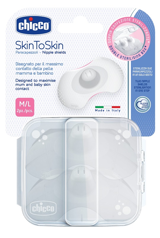 CHICCO PARACAPEZZOLI SILICONE LARGE - Farmapre