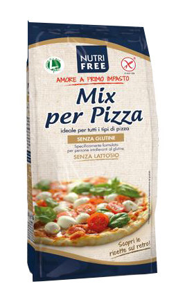 NUTRIFREE MIX PER PIZZA 1000 G - Farmapre