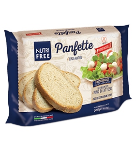NUTRIFREE PANFETTE MORBIDO 300 G - Farmapre