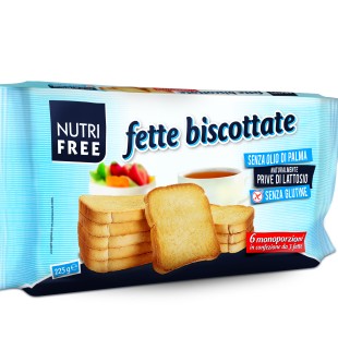 NUTRIFREE FETTE BISCOTTATE 225 G - Farmapre