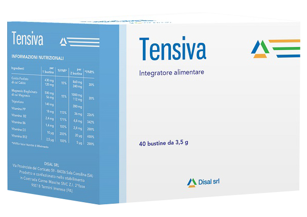 TENSIVA 40 BUSTINE DA 3 G - Farmapre