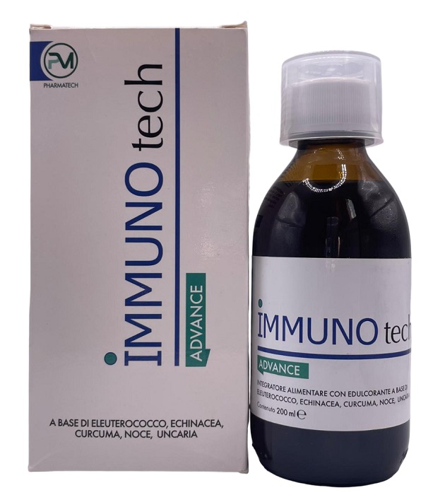 IMMUNOTECH ADVANCE 200 ML + 20 CAPSULE - Farmapre