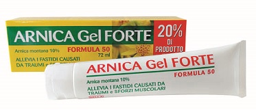 ARNICA 10% GEL FORTE FORMULA 50 72 ML - Farmapre