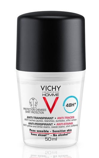 VICHY HOMME DEO ANTI-MACCHIE 50 ML - Farmapre