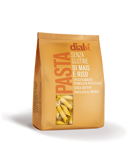 DIALSI' PASTA PENNE RIG 34 400 G - Farmapre