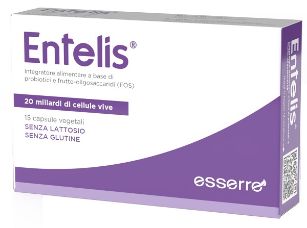 ENTELIS 15 CAPSULE VEGETALI - Farmapre