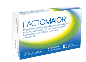LACTOMAIOR 10 CAPSULE ACIDORESISTENTI - Farmapre