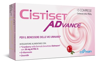 CISTISET ADVANCE 15 COMPRESSE - Farmapre