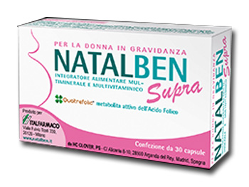 NATALBEN SUPRA 90 CAPSULE MOLLI - Farmapre